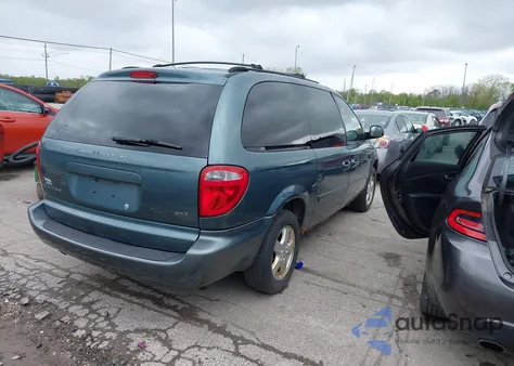 2007 Dodge Grand Caravan Sxt from USA, damaged, VIN 2D4GP44L37R164948